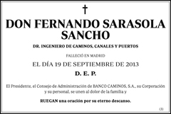 Fernando Sarasola Sancho